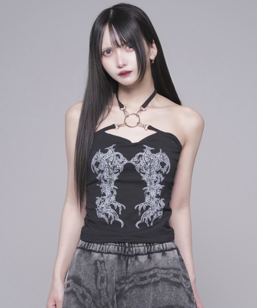 REFLEM（レフレム） カップ付き キャミソール 「REFLEM/レフレム