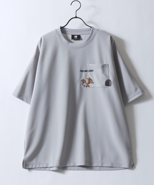 tシャツ 半袖 Tom＆Jerry/トムとジェリー アムンゼン オーバーサイズ