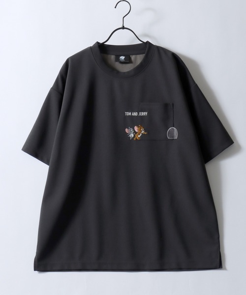 tシャツ 半袖 Tom＆Jerry/トムとジェリー アムンゼン オーバーサイズ