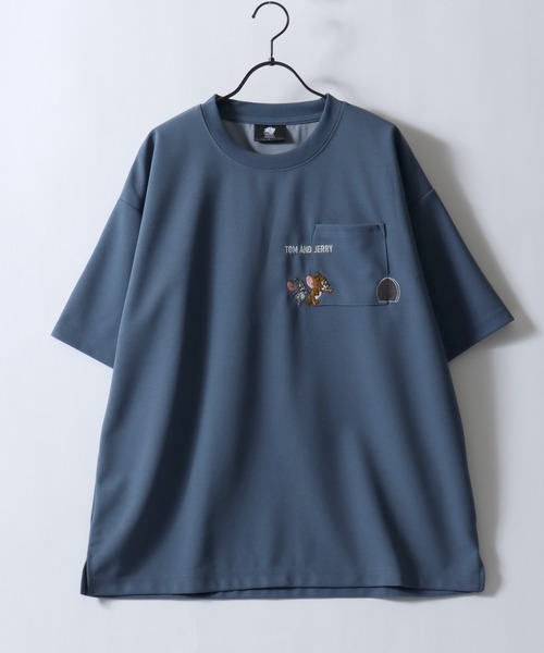 tシャツ 半袖 Tom＆Jerry/トムとジェリー アムンゼン オーバーサイズ