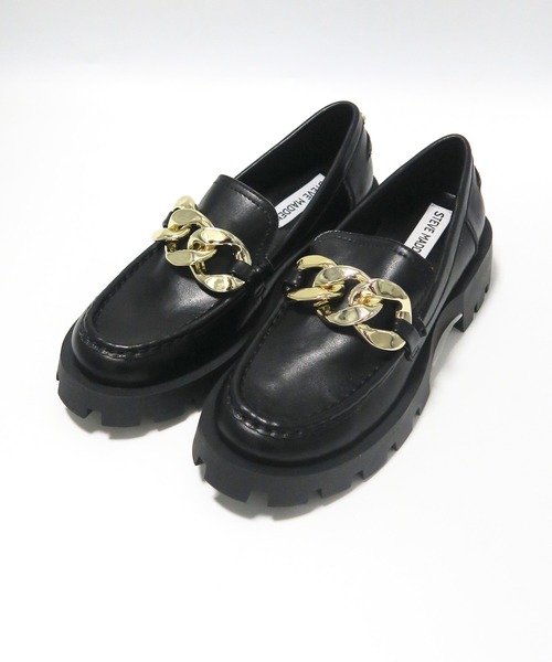 「STEVE MADDEN」 シューズ 24.5 アイボリー レディース_画像5