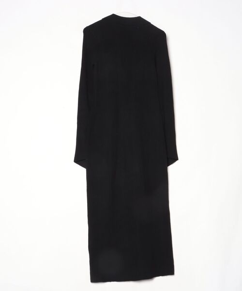 「LAGUNAMOON」 ニットワンピース MEDIUM ブラック レディースの画像