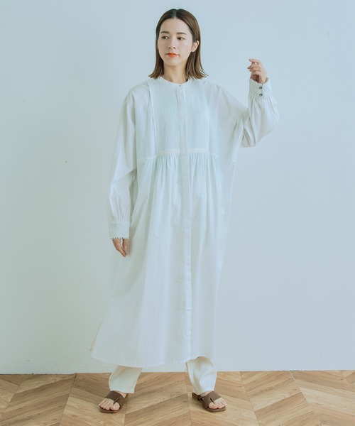 「Kelen」 長袖ワンピース M ブラック レディース_画像3