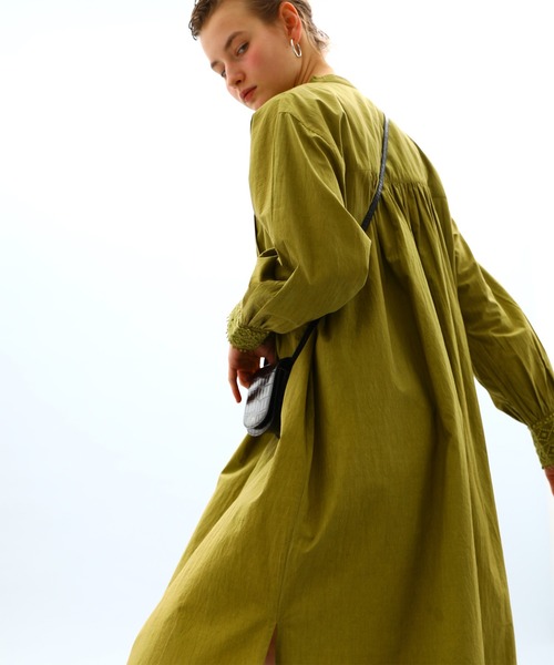 「Kelen」 長袖ワンピース M ブラック レディース_画像5