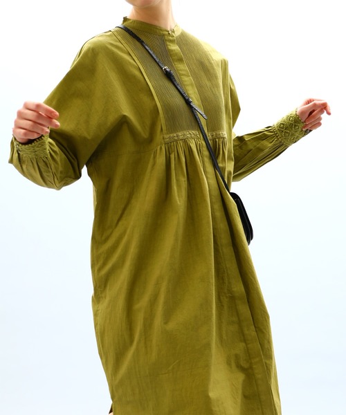 「Kelen」 長袖ワンピース M ブラック レディース_画像6