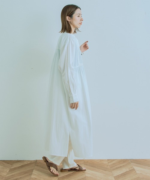 「Kelen」 長袖ワンピース M ブラック レディース_画像10