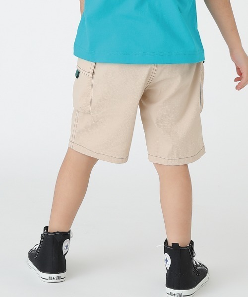 「hakka kids」 「KIDS」カーゴパンツ 150cm ライトグリーン キッズ_画像5