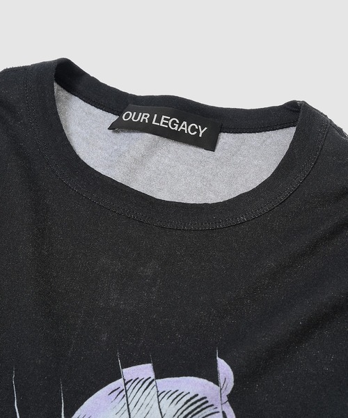 tシャツ OUR LEGACY NEW BOX T-SHIRT メンズ レディースの画像