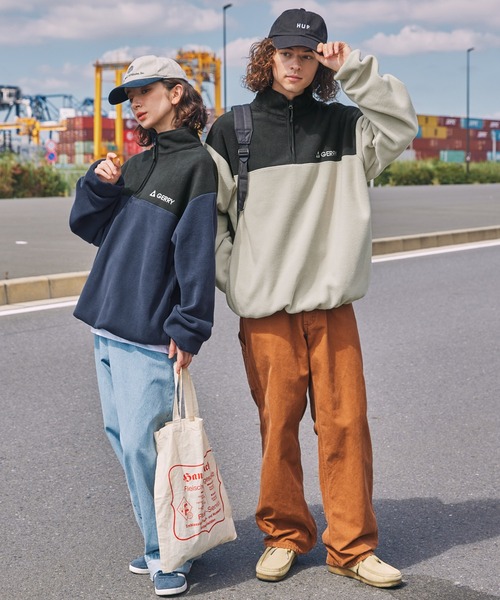 「GERRY」 スウェットカットソー M ベージュ メンズ_画像4