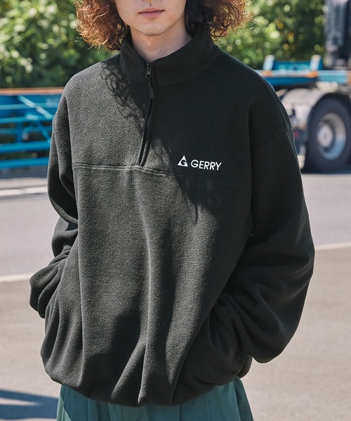 「GERRY」 スウェットカットソー M ベージュ メンズ_画像6