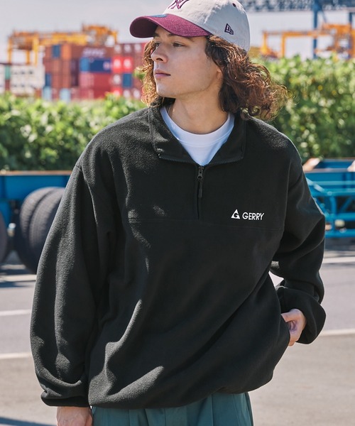 「GERRY」 スウェットカットソー M ベージュ メンズ_画像7