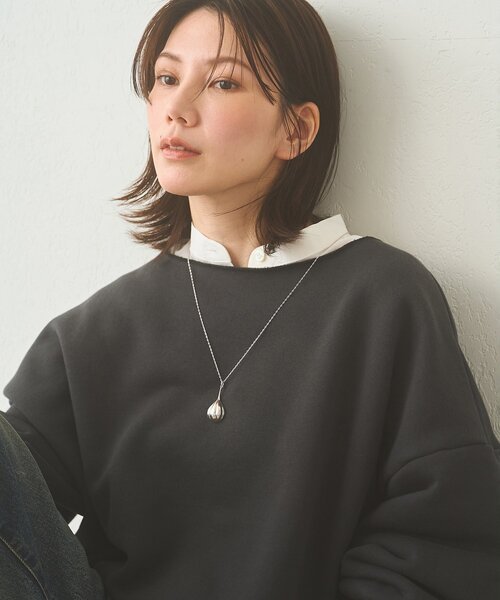 ネックレス 「Hoaw.」バルーンネックレス 925SV レディースの画像