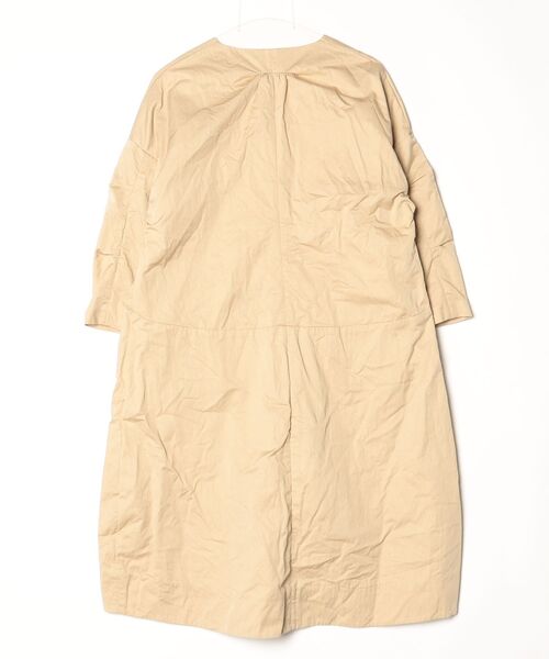 「STUDIO NICHOLSON」 長袖ワンピース 1 ベージュ レディースの画像