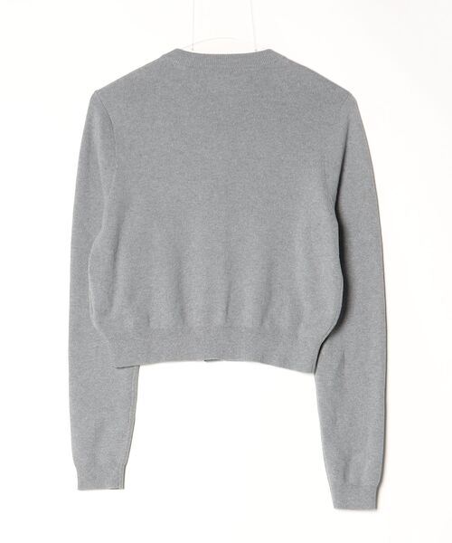 「CABaN」 ニットカーディガン X-SMALL グレー レディースの画像