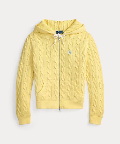 POLO RALPH LAUREN（ポロ・ラルフローレン） パーカー ケーブルニット