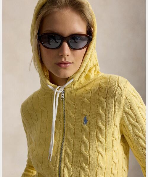 POLO RALPH LAUREN（ポロ・ラルフローレン） パーカー ケーブルニット
