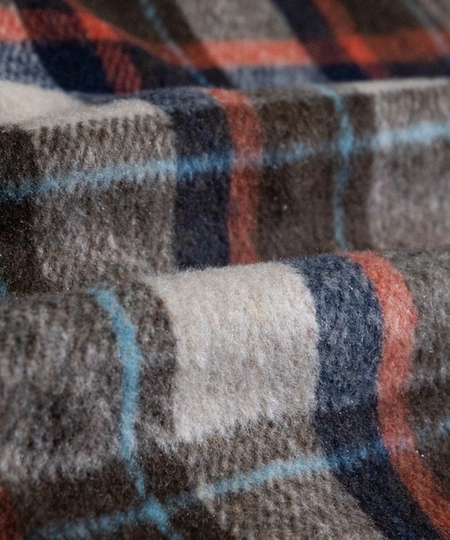 「JOHN'S CLOSET」 長袖シャツ MEDIUM ベージュ メンズ_画像6