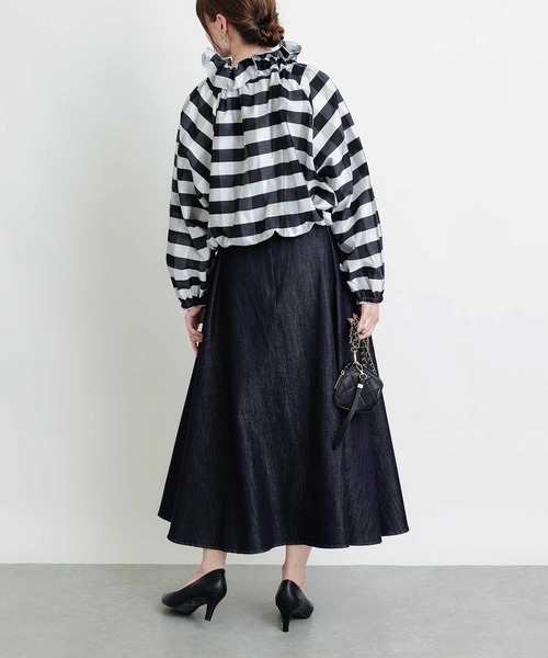 PICCIN（ピッチン） ブラウス シャツ ザビエルチェック柄ブラウス 