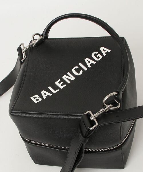BALENCIAGA（バレンシアガ） 4×4ラージバッグ - ブラック レディース