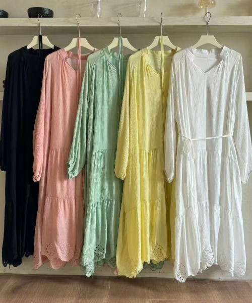 FAVORITO ワンピース リボンロングワンピース : ZOZOTOWN Yahoo!店
