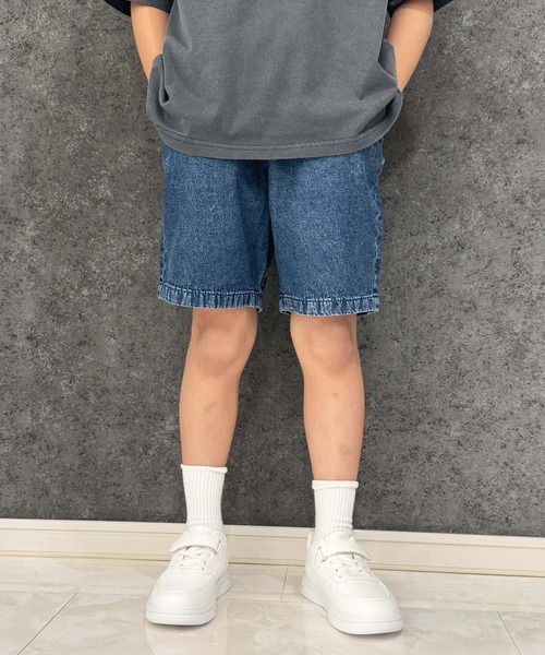 THE CASUAL（カジュアル） ハーフパンツ パンツ 短パン 「ケミカル
