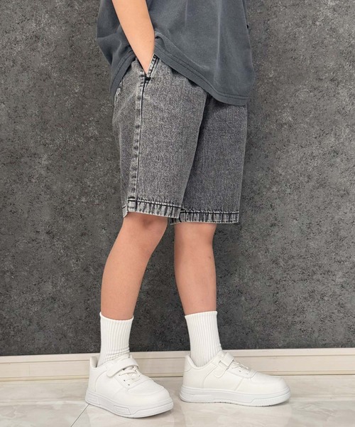 THE CASUAL（カジュアル） ハーフパンツ パンツ 短パン 「ケミカル