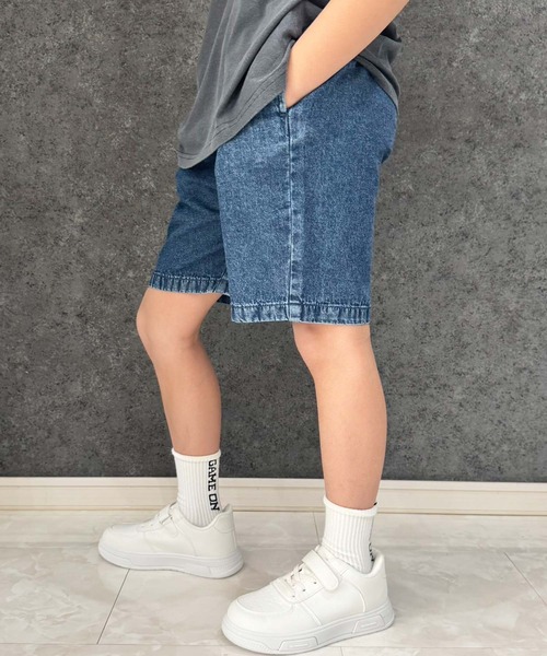 THE CASUAL（カジュアル） ハーフパンツ パンツ 短パン 「ケミカル