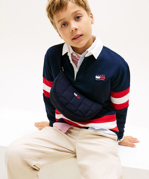 TOMMY HILFIGER（トミー・ヒルフィガー） ボディバッグ ウエストポーチ