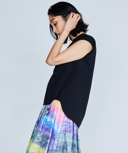 「DOUBLE STANDARD CLOTHING」 「Sov.」半袖カットソー FREE オフホワイト レディース_画像4