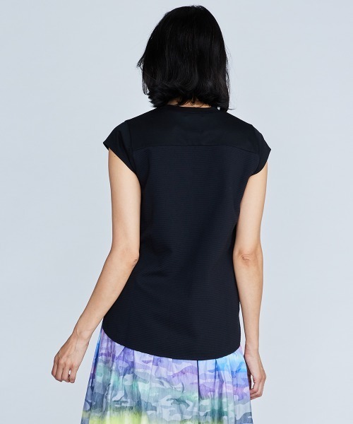 「DOUBLE STANDARD CLOTHING」 「Sov.」半袖カットソー FREE オフホワイト レディース_画像5