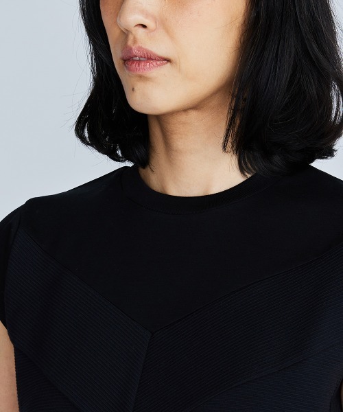 「DOUBLE STANDARD CLOTHING」 「Sov.」半袖カットソー FREE オフホワイト レディース_画像6