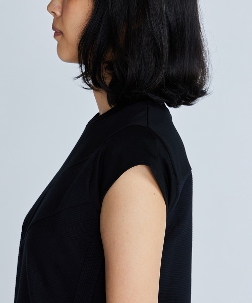 「DOUBLE STANDARD CLOTHING」 「Sov.」半袖カットソー FREE オフホワイト レディース_画像7