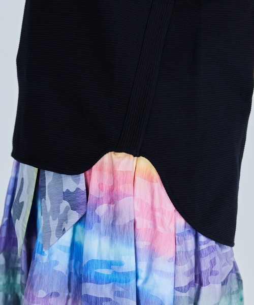 「DOUBLE STANDARD CLOTHING」 「Sov.」半袖カットソー FREE オフホワイト レディース_画像9