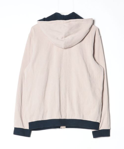 EMPORIO ARMANI 「EMPORIO ARMANI」 ジップアップパーカー M ベージュ
