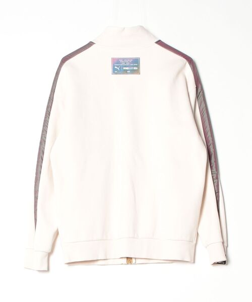「PUMA」 カーディガン「WIND AND SEAコラボ」 S ベージュ メンズ_画像2