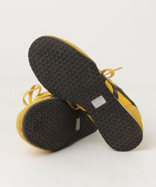 Onitsuka Tiger イエロー/ブラック スニーカー23.5cm Onitsuka Tiger（オニツカタイガー） ローカットスニーカー 23