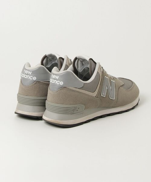 「New Balance」 ローカットスニーカー 26.5cm ベージュ メンズ_1