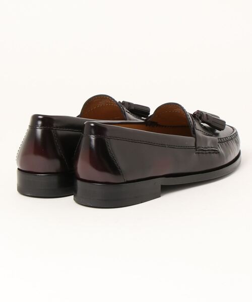 COLE HAAN（コールハーン） ローファー 9 レッド メンズ : ZOZOTOWN