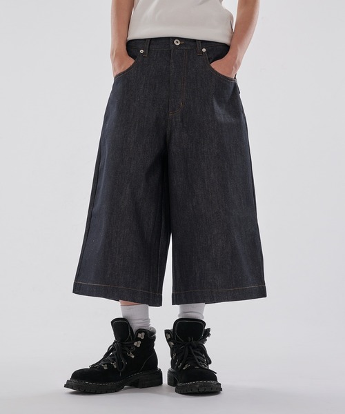 WISH FOR EVER（ウィッシュフォーエバー） パンツ ASSORT FLARE SHORTS