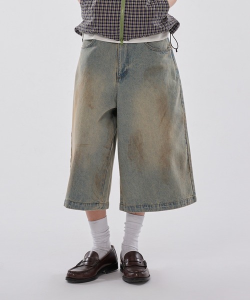 WISH FOR EVER（ウィッシュフォーエバー） パンツ ASSORT FLARE SHORTS