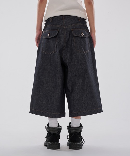 WISH FOR EVER（ウィッシュフォーエバー） パンツ ASSORT FLARE SHORTS