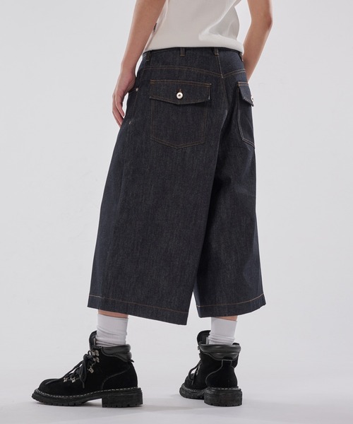 WISH FOR EVER（ウィッシュフォーエバー） パンツ ASSORT FLARE SHORTS