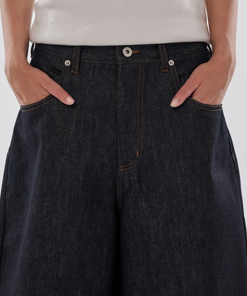 WISH FOR EVER（ウィッシュフォーエバー） パンツ ASSORT FLARE SHORTS