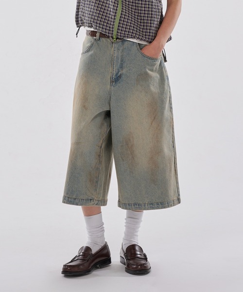 WISH FOR EVER（ウィッシュフォーエバー） パンツ ASSORT FLARE SHORTS