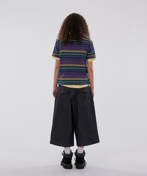 WISH FOR EVER（ウィッシュフォーエバー） パンツ ASSORT FLARE SHORTS
