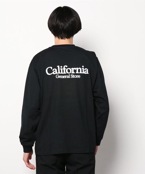 「California General Store」 長袖Tシャツ L ホワイト メンズ_画像4