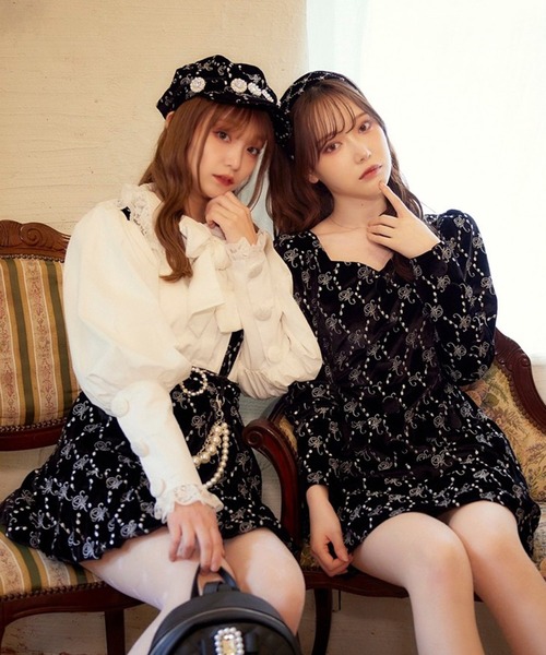 Swankiss（スワンキス） ミニスカート FREE ブラック レディース