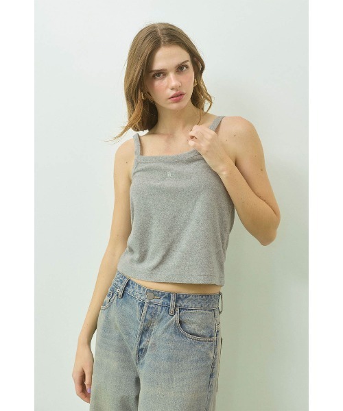 ALEXIA STAM（アリシアスタン） キャミソール Terry Cloth Camisole 