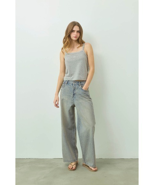 ALEXIA STAM（アリシアスタン） キャミソール Terry Cloth Camisole 