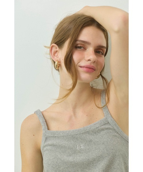 ALEXIA STAM（アリシアスタン） キャミソール Terry Cloth Camisole 